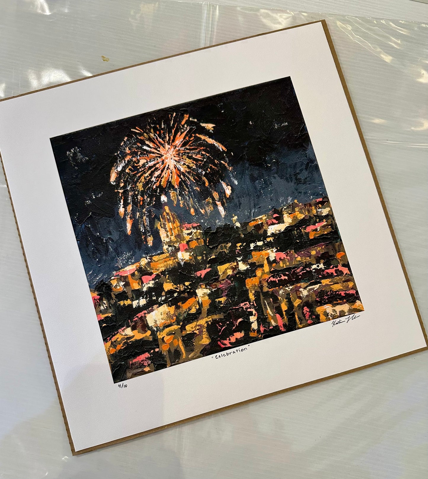 Celebration - Limited Edition Print